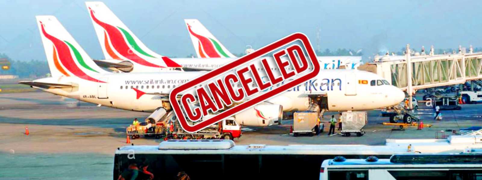 මැදපෙරදිග දක්වා ගුවන් ගමන් 208ක් අවලංගුයි